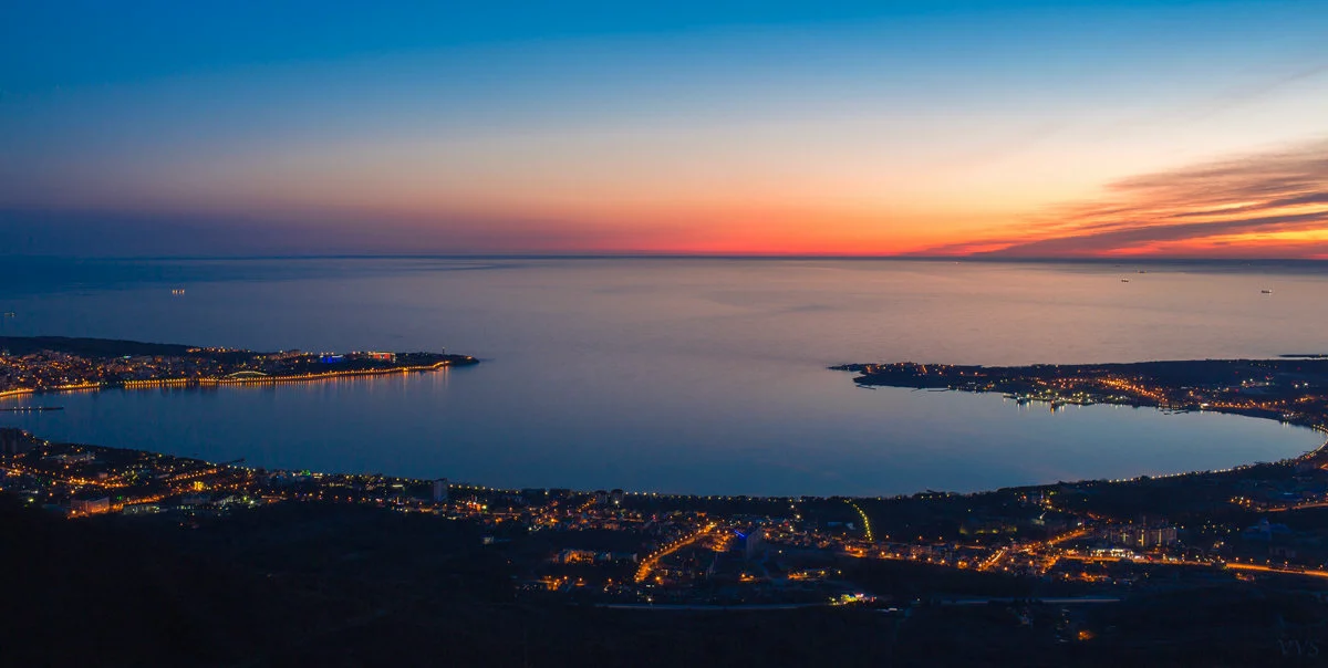 Вид на море геленджик