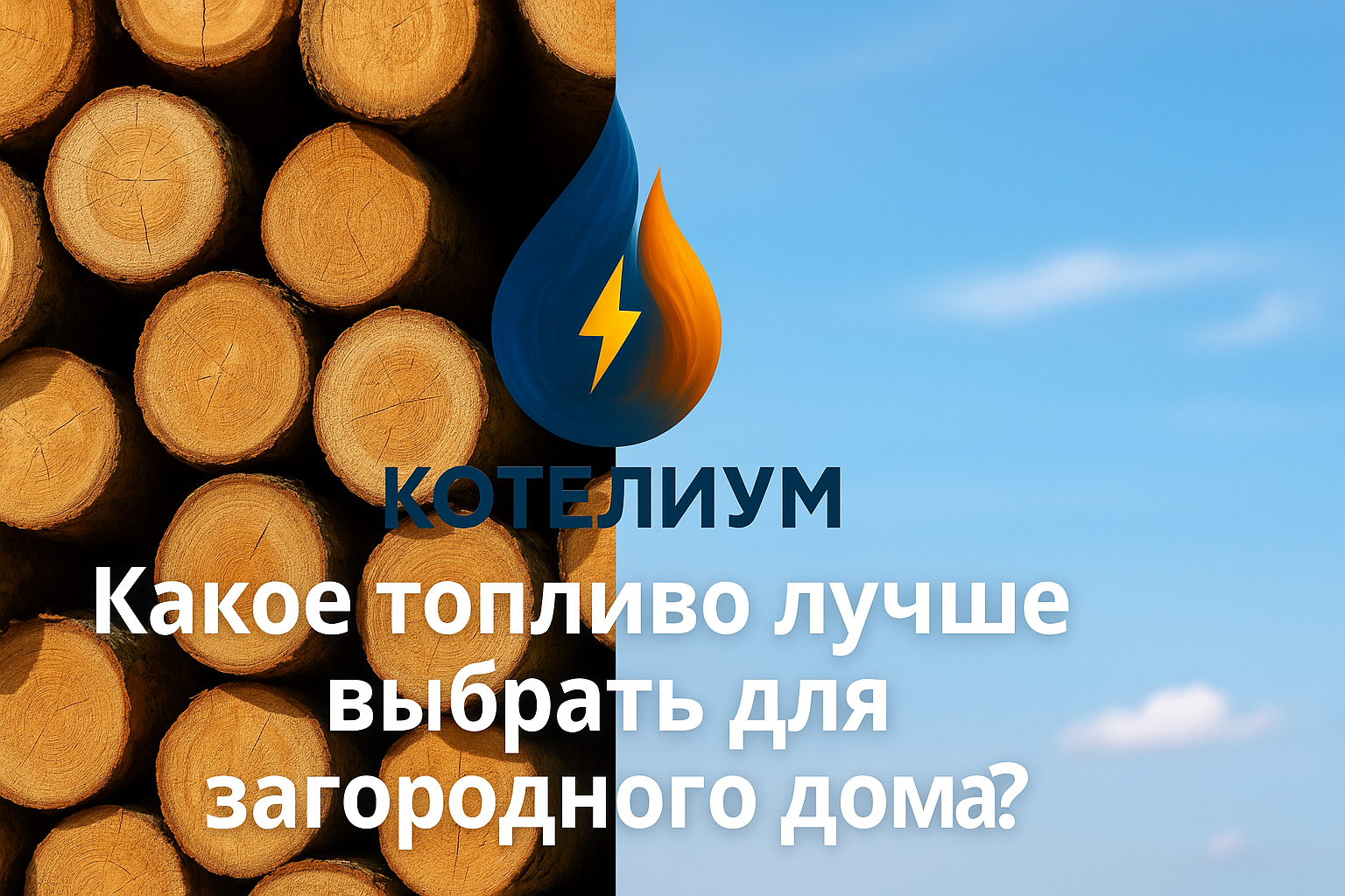 Лучший вид топлива для котельной
