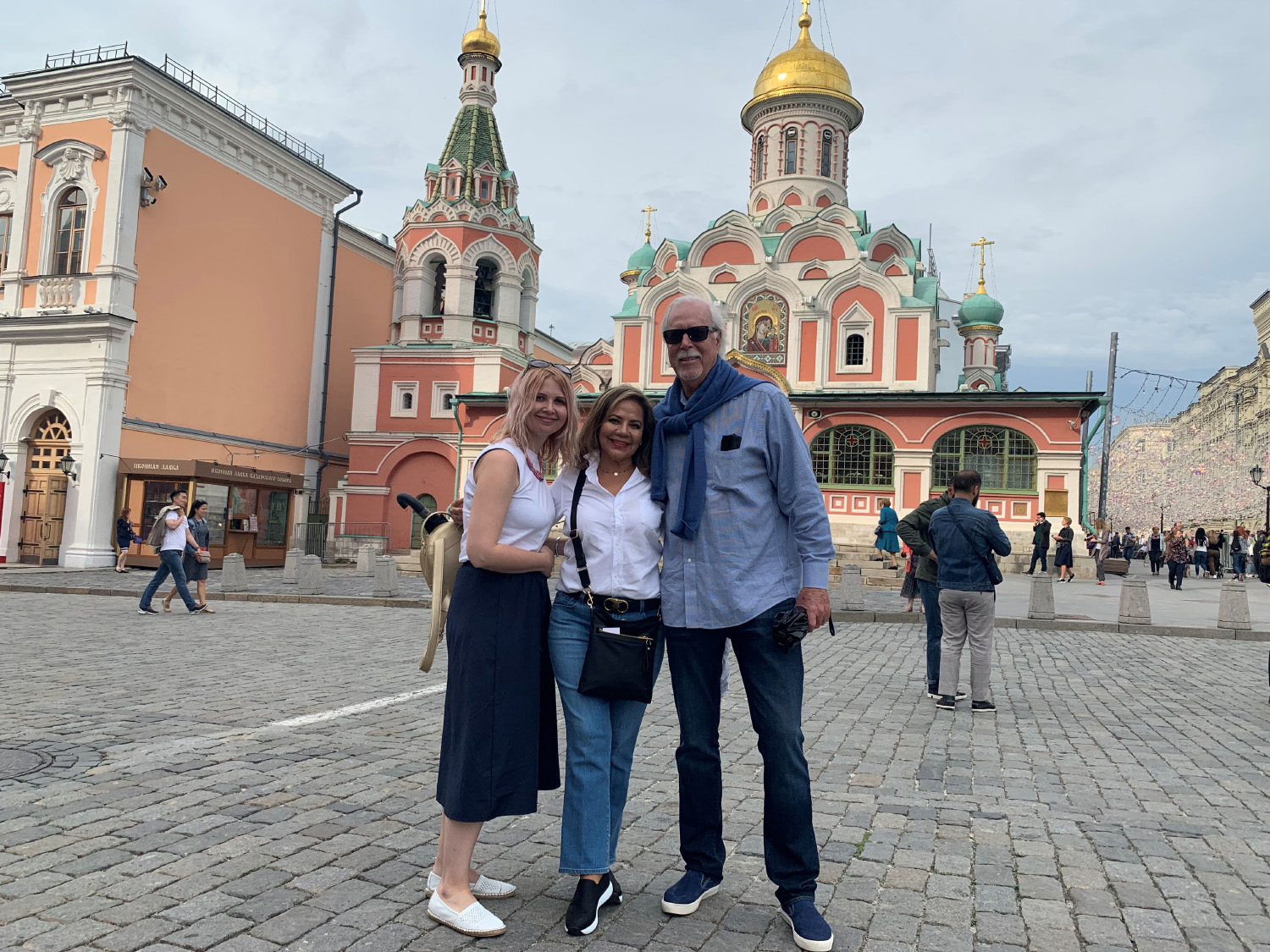 Visiting moscow