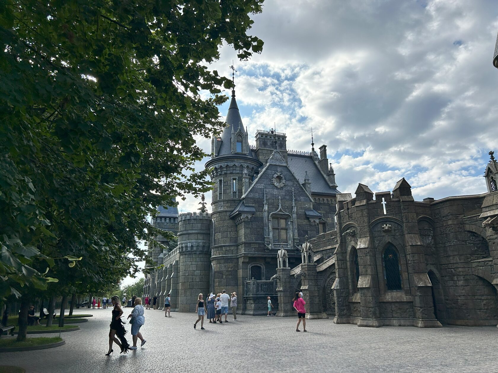 Прибрежный — Гарибальди — Хвалынск 3