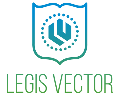 Фирменный герб Legis Vector