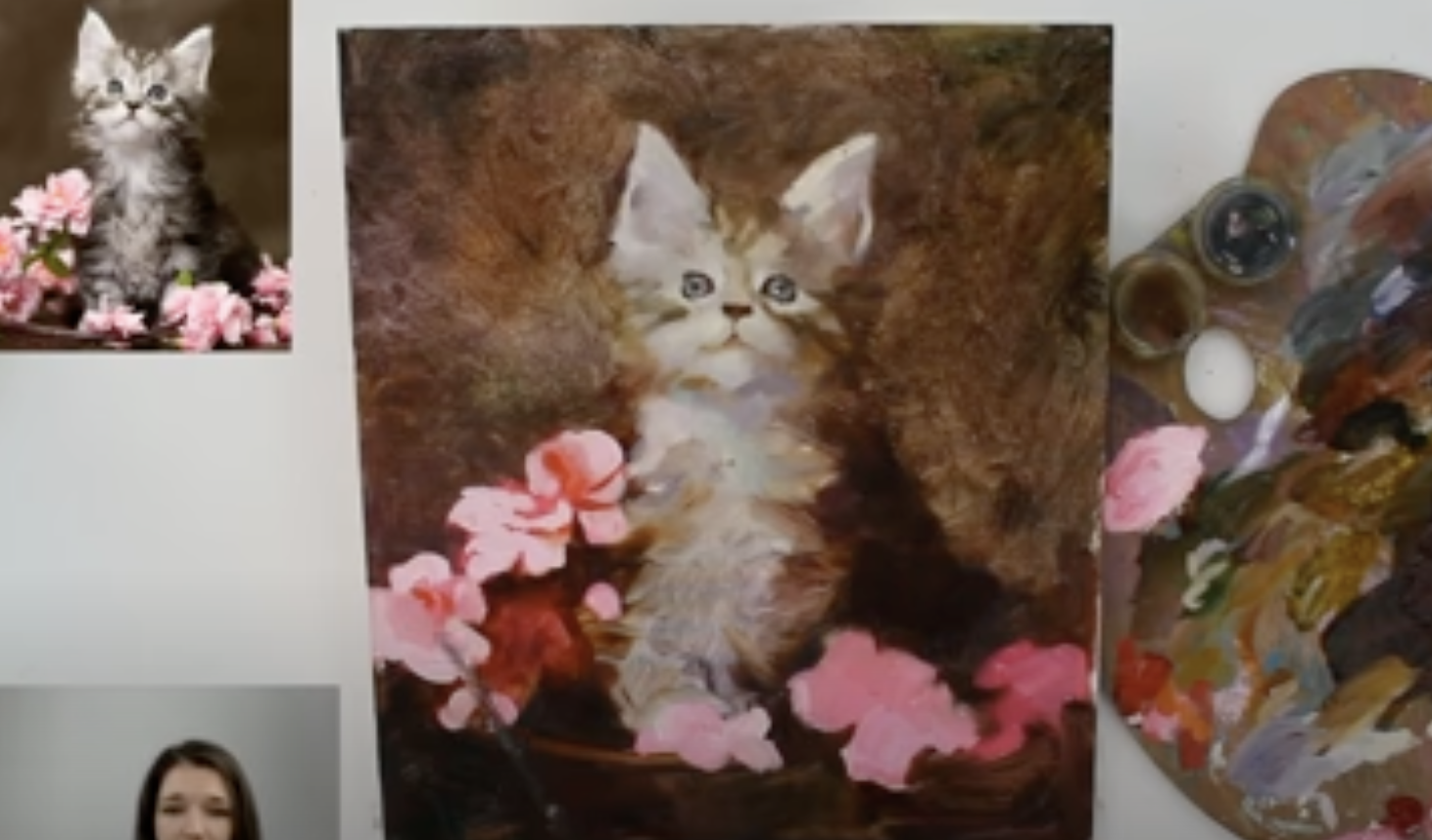 Как нарисовать кошку (кота) поэтапно | Уроки рисования кошек от Художник  Онлайн