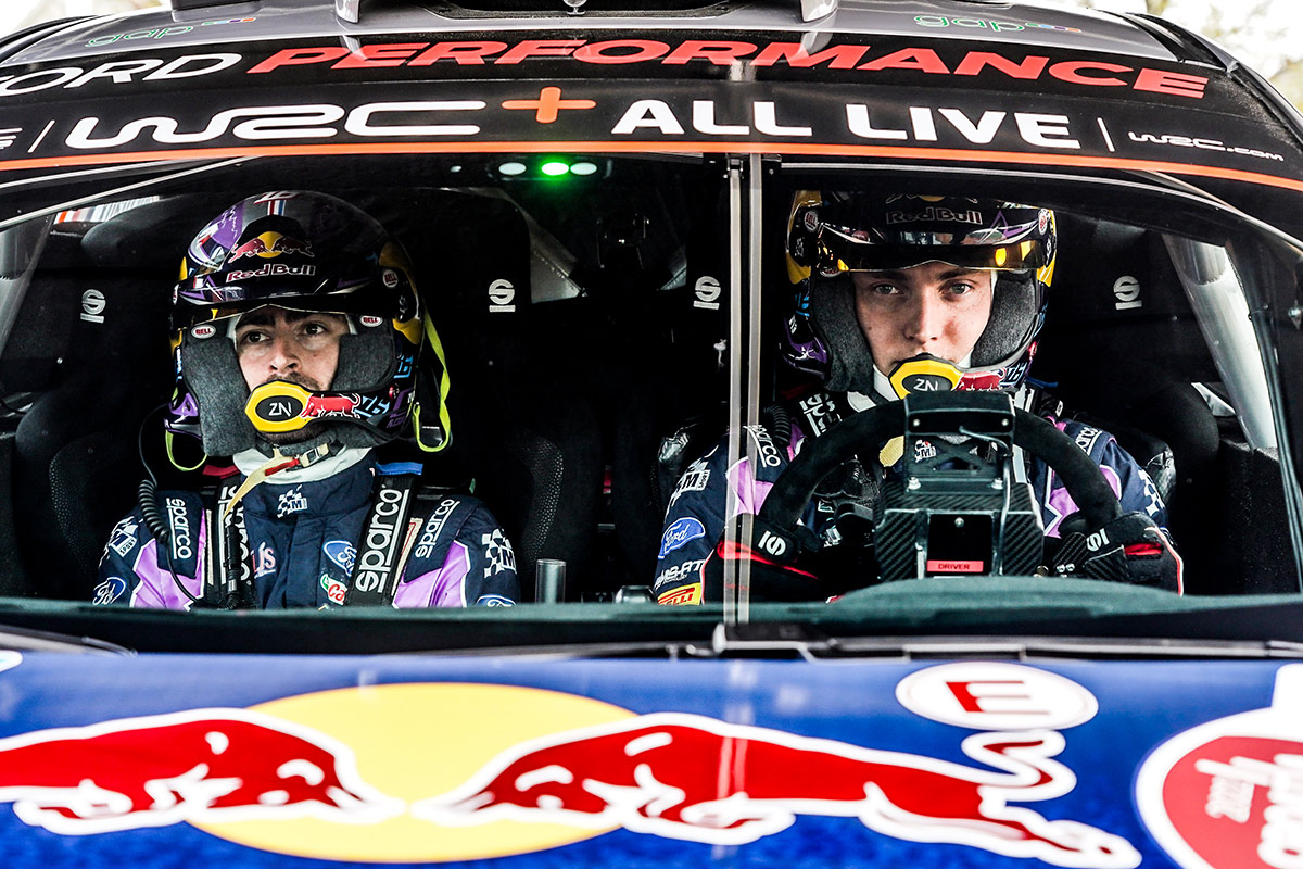 Адриен Фурмо и Алекс Кориа, Ford Puma Rally1, ралли Хорватия 2022