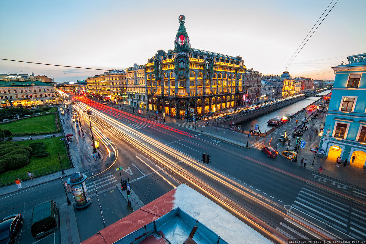 Экскурсия по санкт петербургу