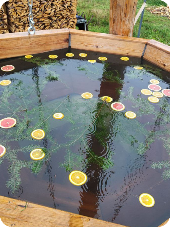 чаны для бани