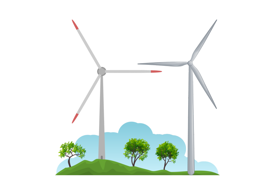 Ветряные турбины