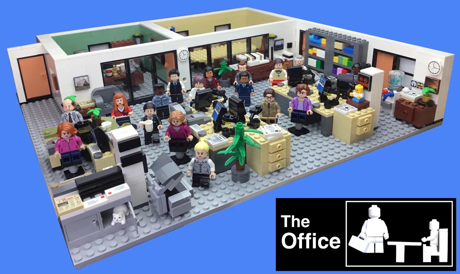 LEGO® THE OFFICE