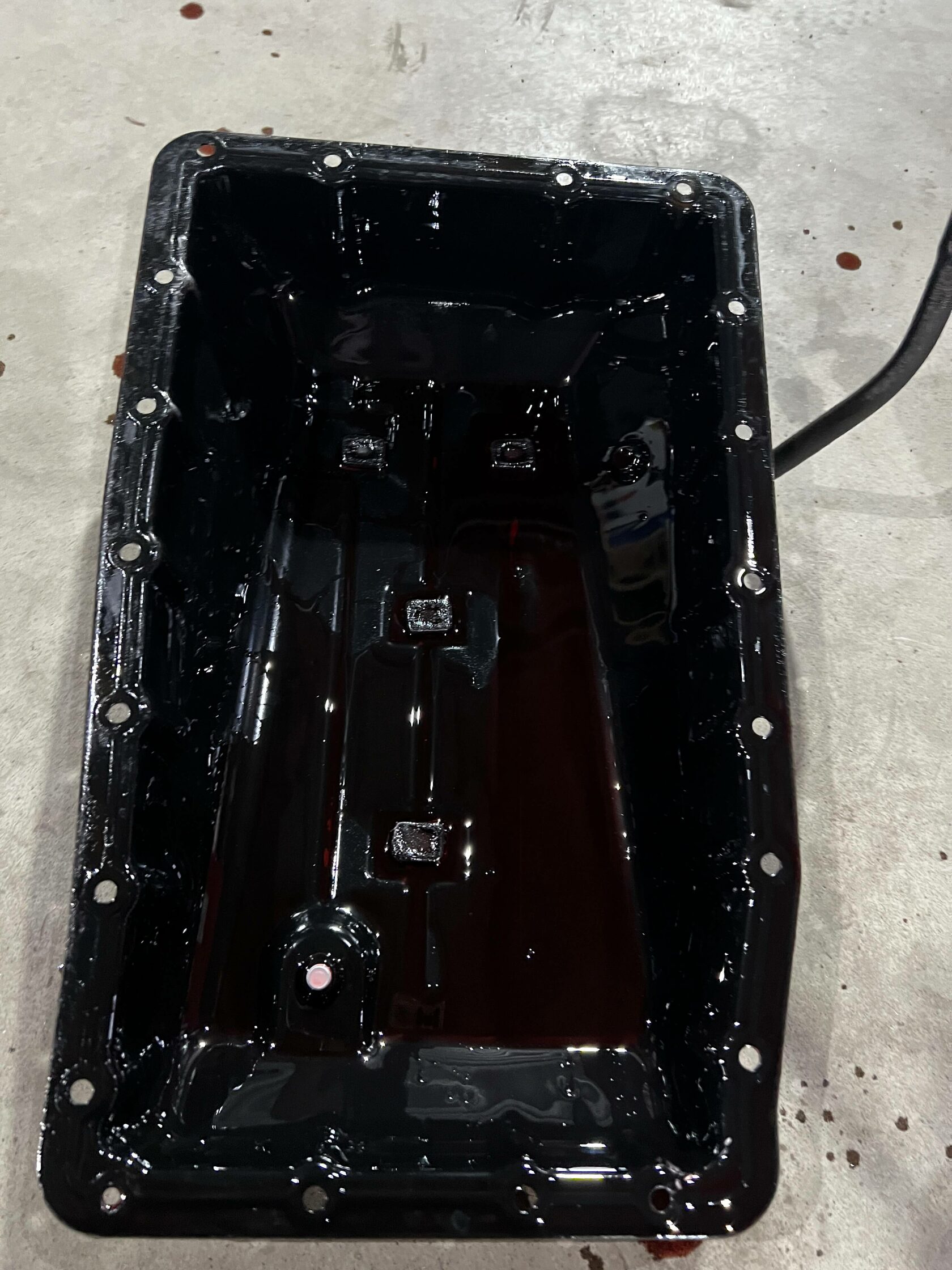 Осадок на магнитах АКПП Toyota