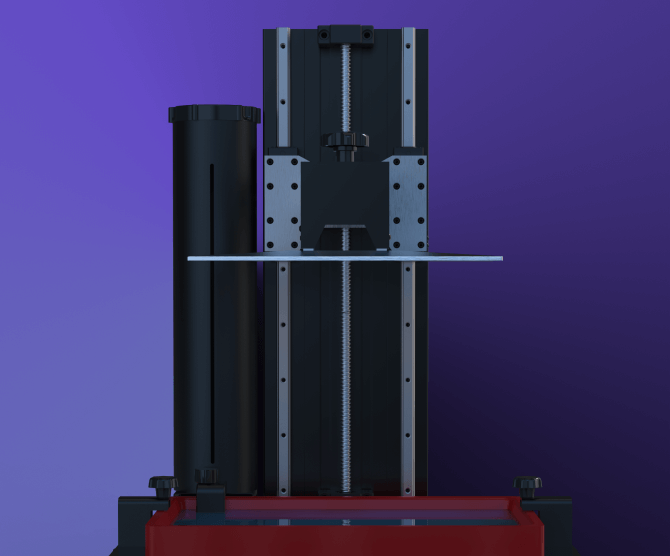 Автодолив смолы 3D-принтера REX 6K MONO