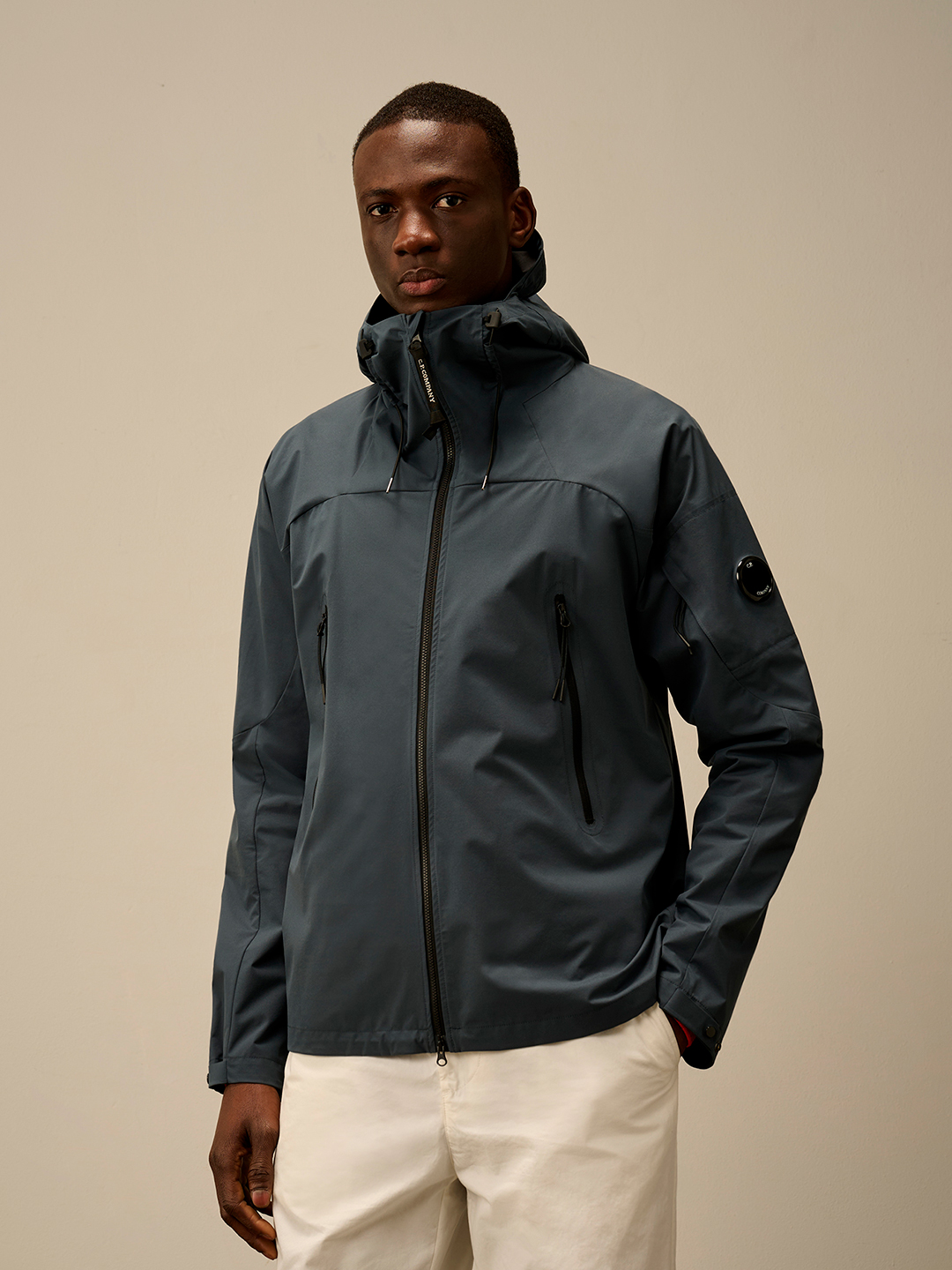 Куртка C.P. Company Pro-Tek Hooded Lens Jacket