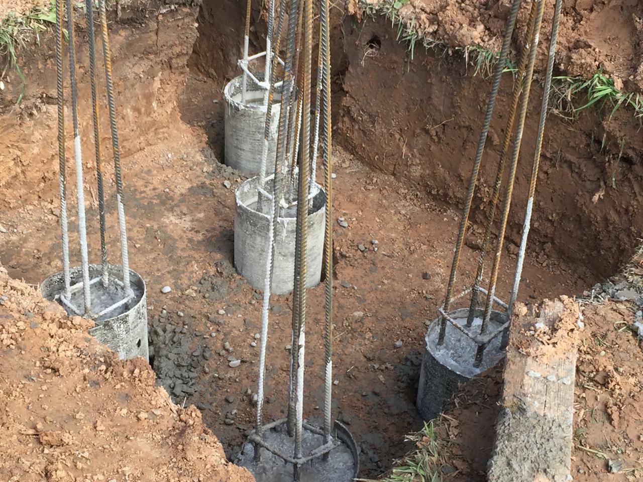 \"Красфундамент\" - фундамент на буронабивных сваях \"под ключ\"