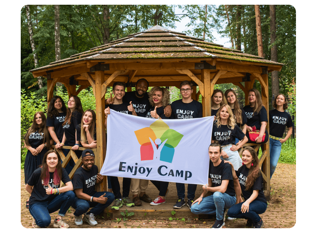 Вожатые лагеря Enjoy Camp