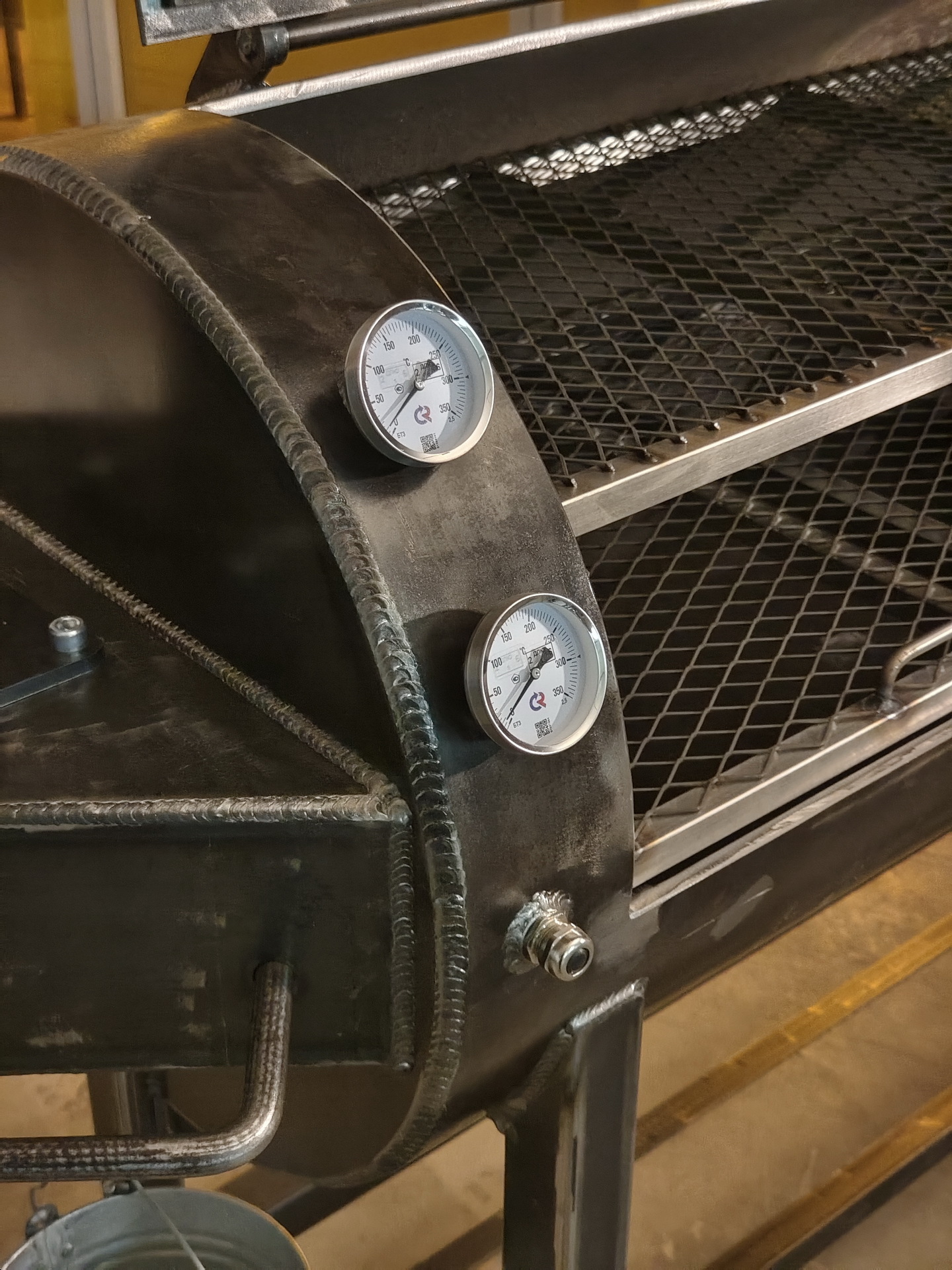 Смокер для дома ProBBQ Smokers