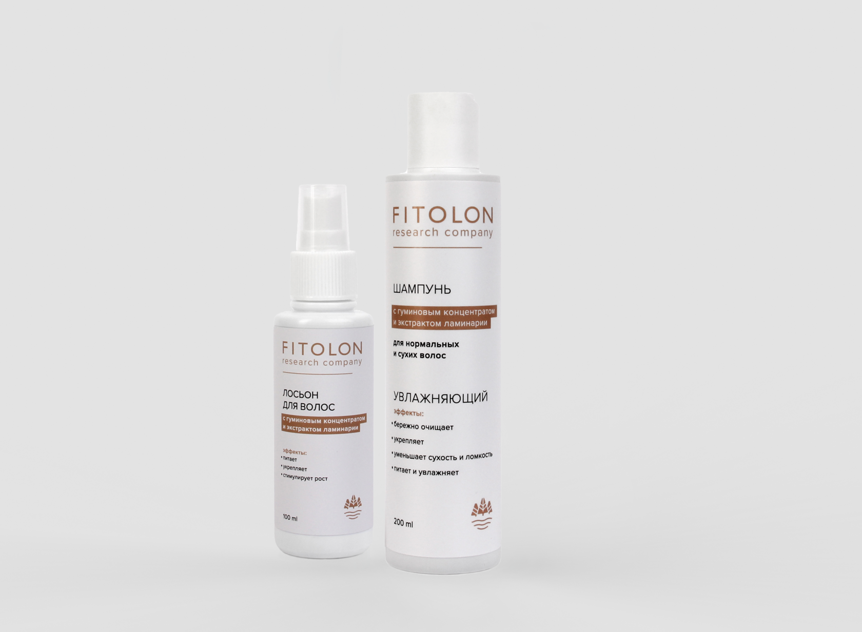 Лосьон и шампунь для волос Фитолон