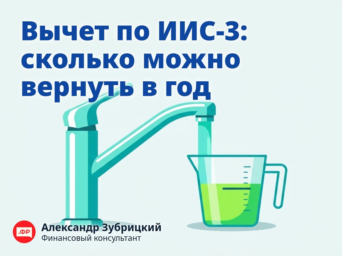 Вычет по ИИС-3: сколько можно вернуть в год