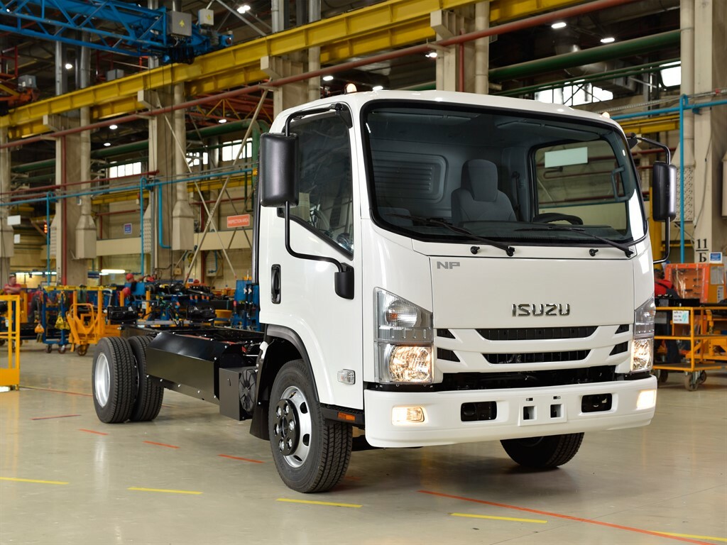 Isuzu NQR шасси