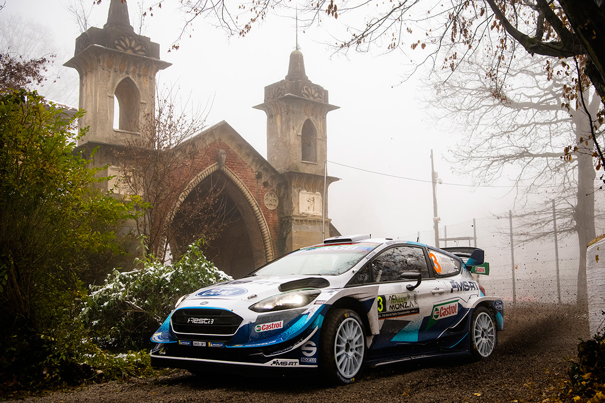 Теему Сунинен и Ярмо Лехтинен, Ford Fiesta WRC, ралли Монца 2020