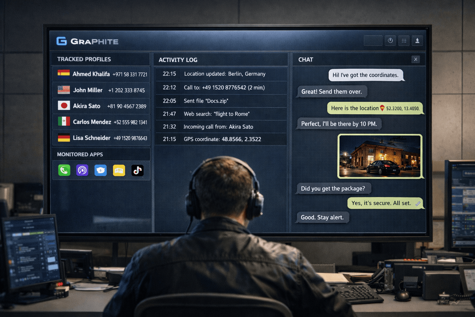 Как работает Graphite — шпионское ПО с почти безграничными возможностями