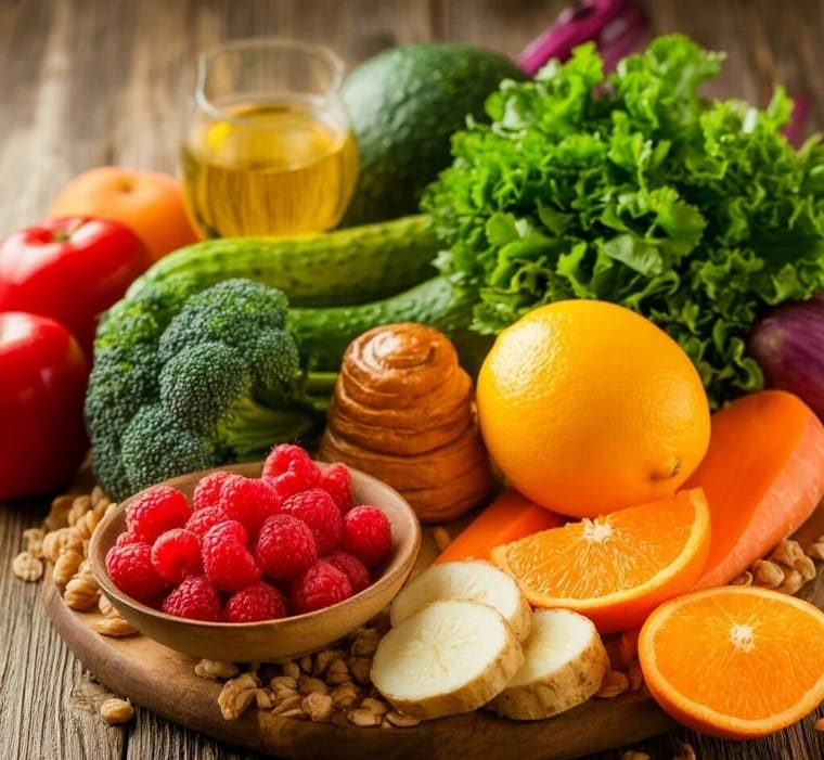 Питание при различных состояниях: как еда помогает поддерживать здоровье