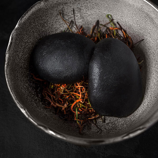 черное меню