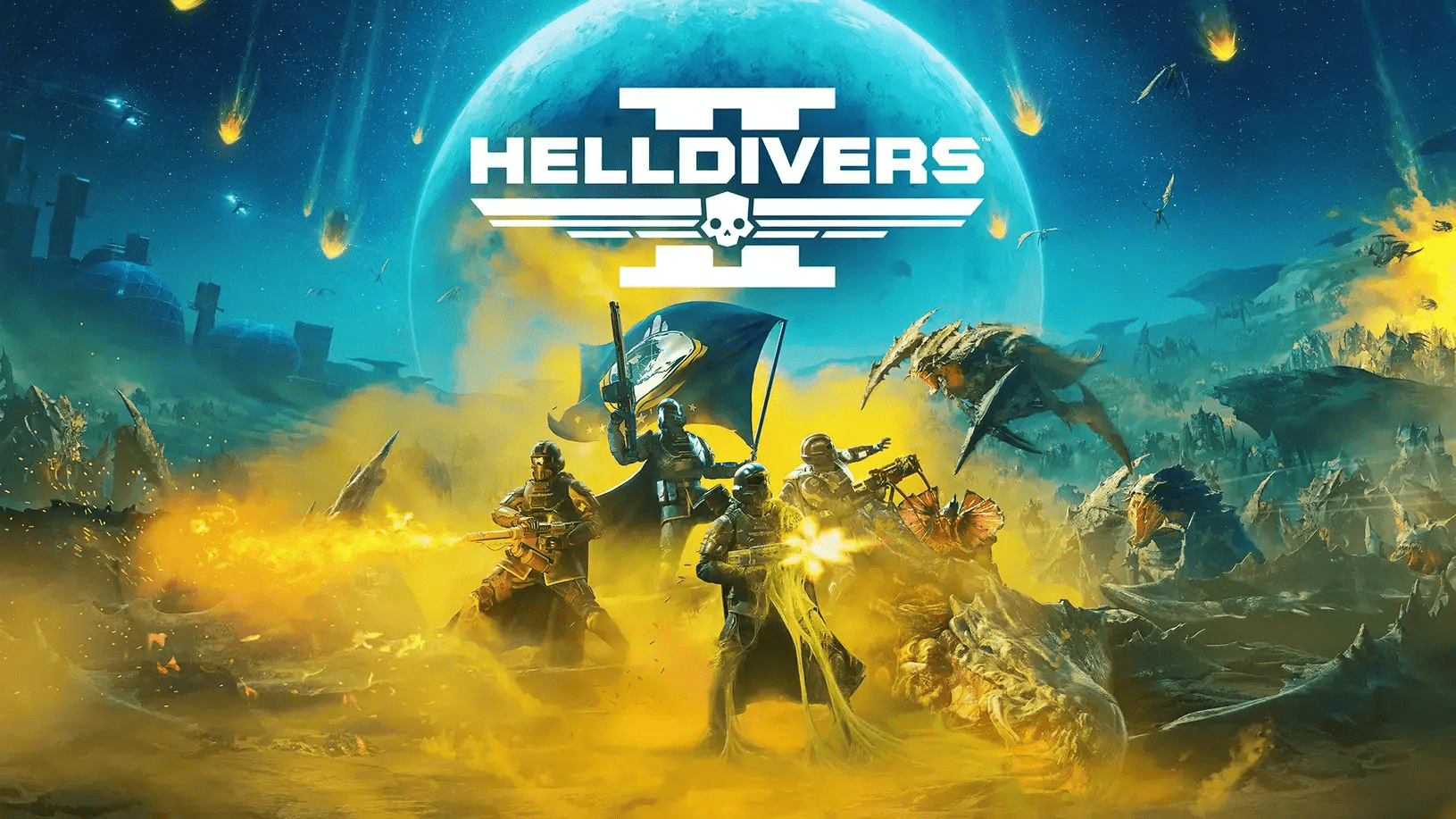 Helldivers 2 выходит 8 февраля и получит текстовый перевод на русский язык