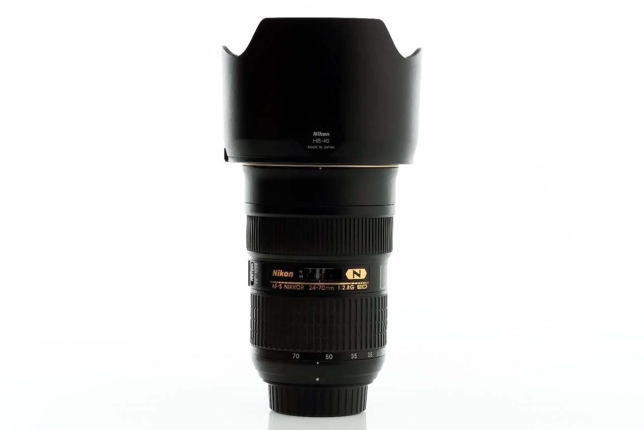 Nikon Standard Golden Zoom 24 70mm F 2 8g Ed Af S Nikkor