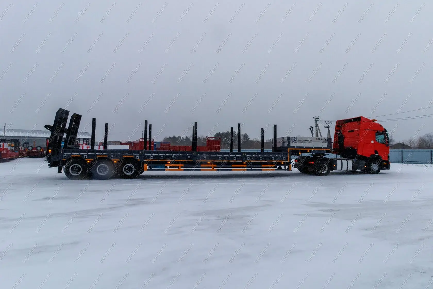 Высокорамный трал TONGYADA CTY9603TDPS