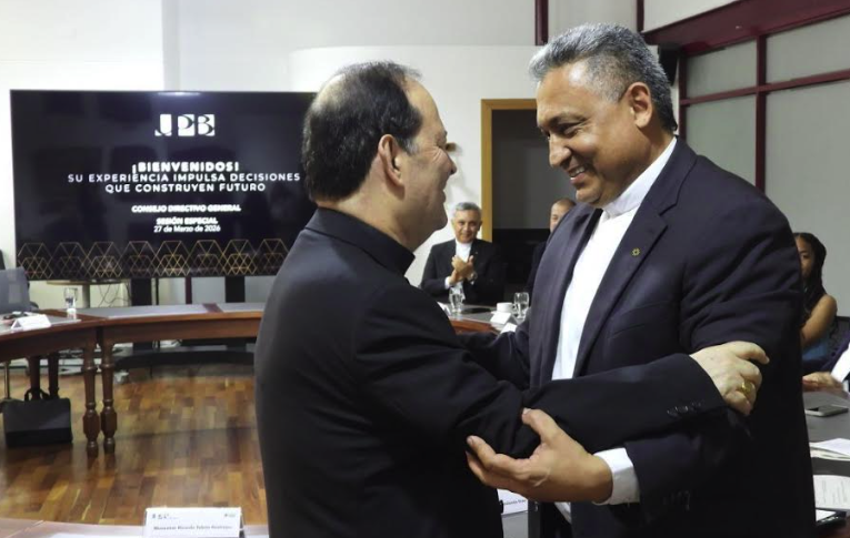 El Padre Diego Marulanda Díaz asume su segundo trienio como Rector de la UPB