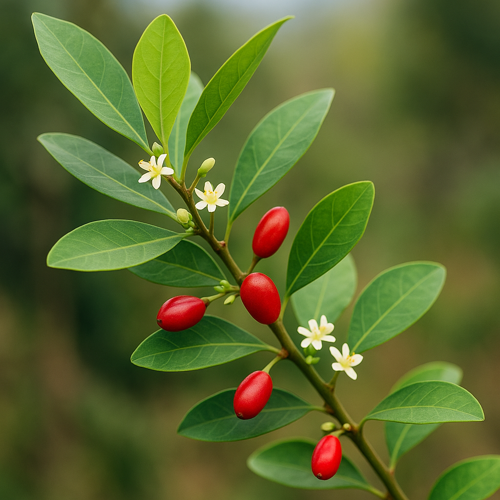 Факты о растении «кока» и о кокаине