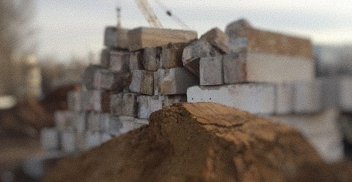 Демонтаж фундамента из блоков ФБС и области по выгодной цене | \"ГК СД\"