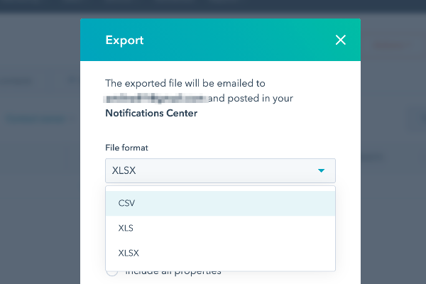 How to create a CSV file
