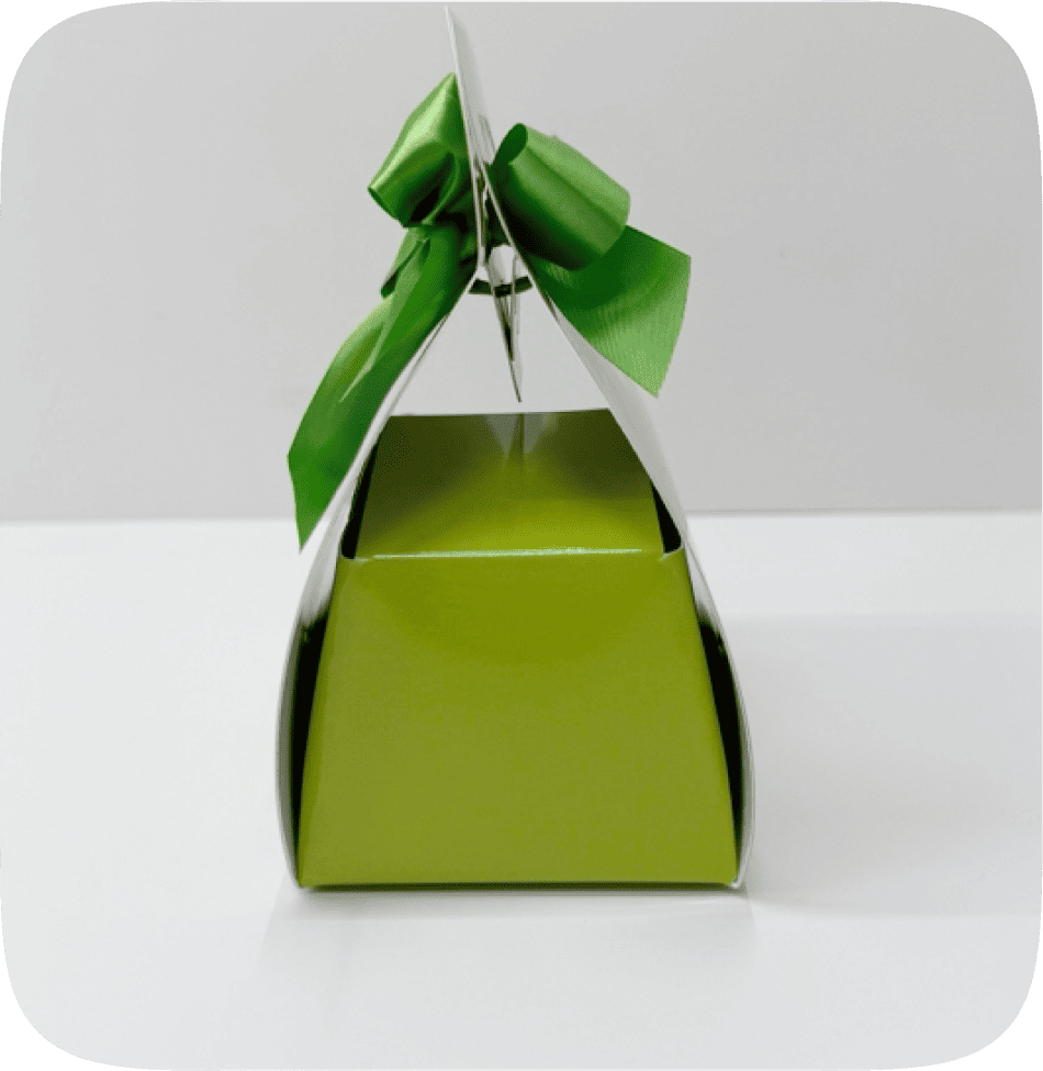 Коробка с ручкой