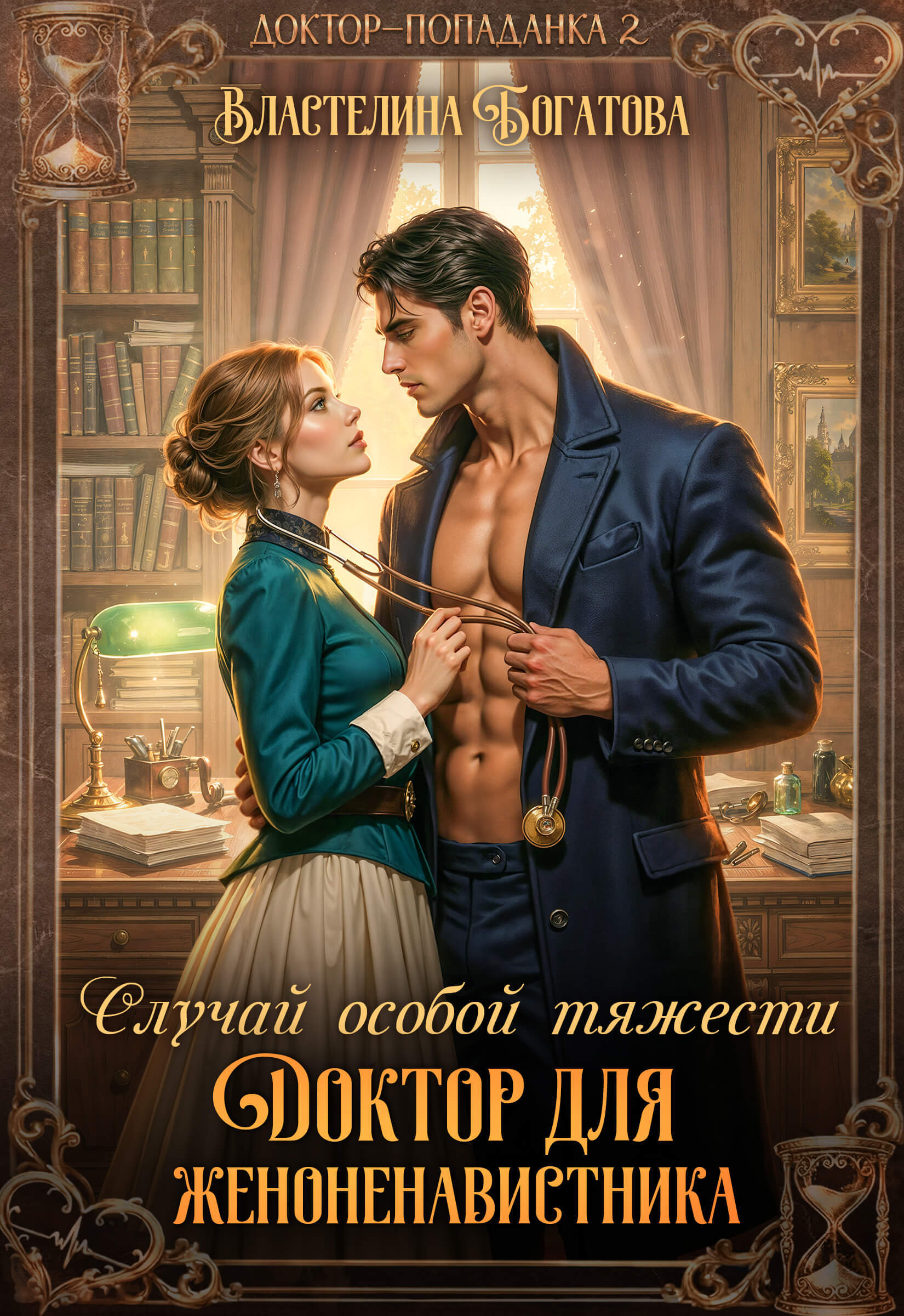 «Случай особой тяжести. Доктор для женоненавистника», Властелина Богатова
