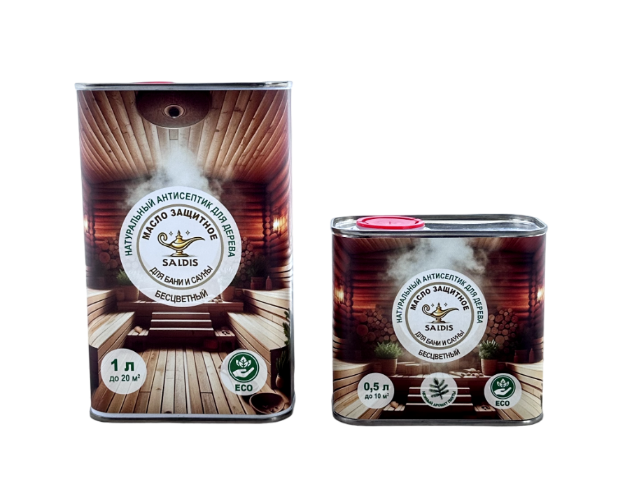 Защитное масло и антисептик для дерева и деревянных изделий