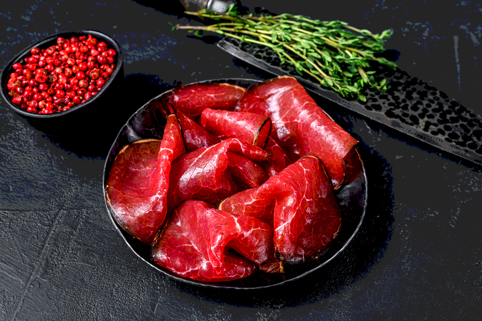 Италия. Брезаола 