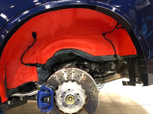 Шумоизоляция арок автомобиля в Красноярске | Спарта Детейлинг