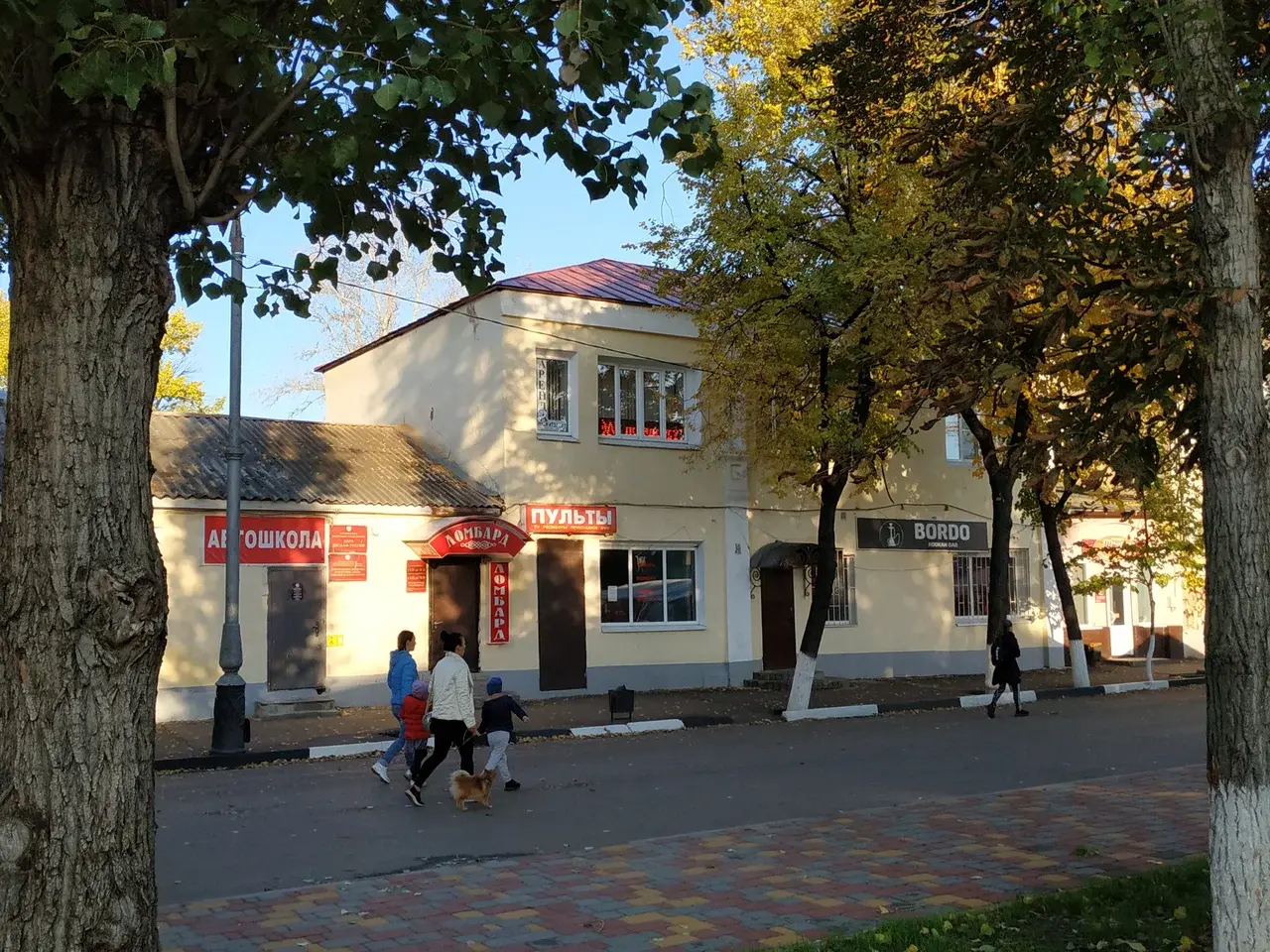 Учебная мастерская автошколы ДОСААФ