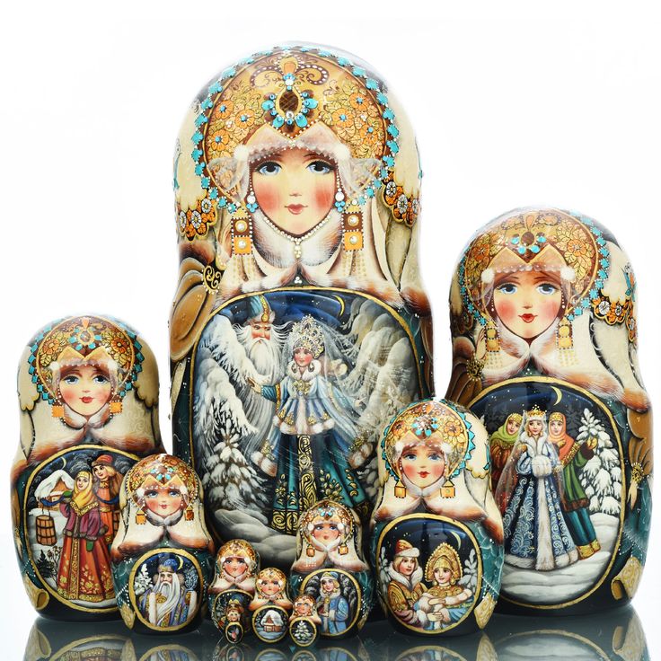 dmo largest matryoshka