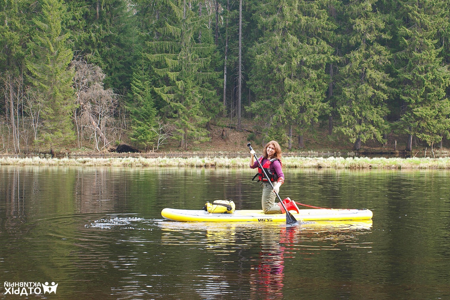 Река Оредеж sup