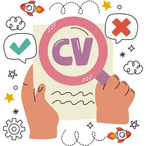 write a CV