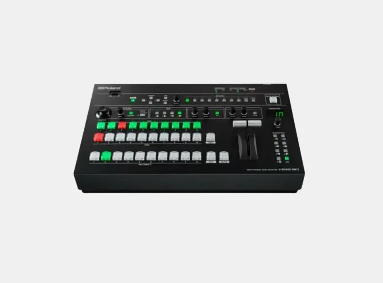 Перетащите фото Видеомикшер ROLAND V800-HD