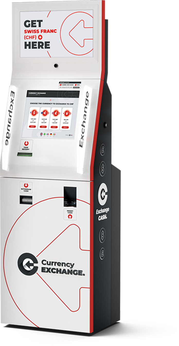 automatic automated currency exchange machine валютомат
