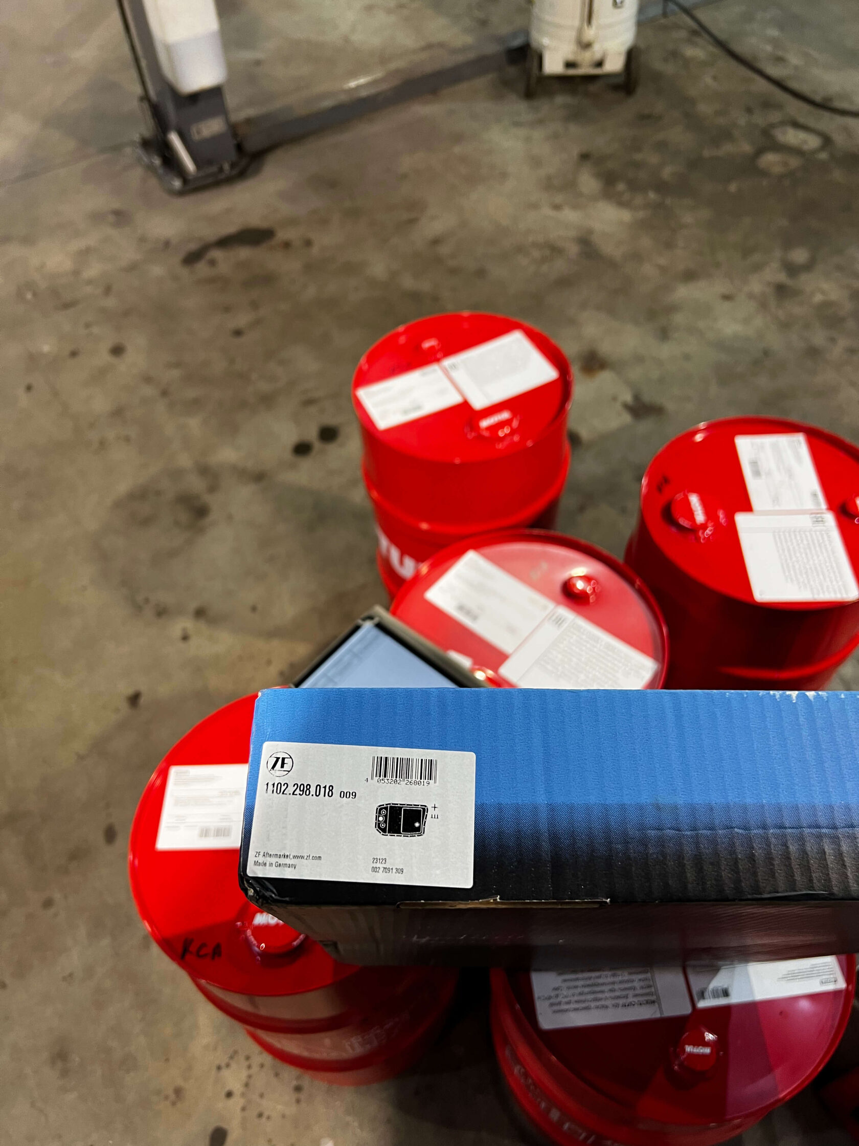 Оригинальный поддон ZF для АКПП BMW X5