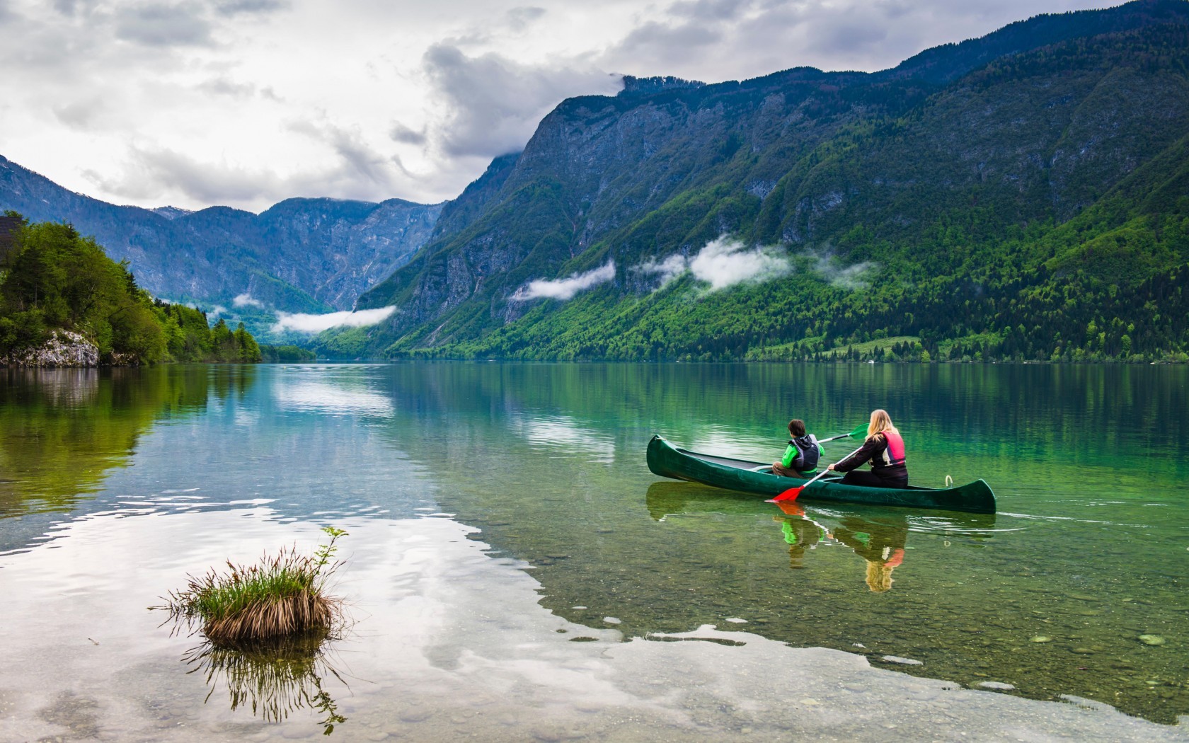 Canoeing in Slovenia images