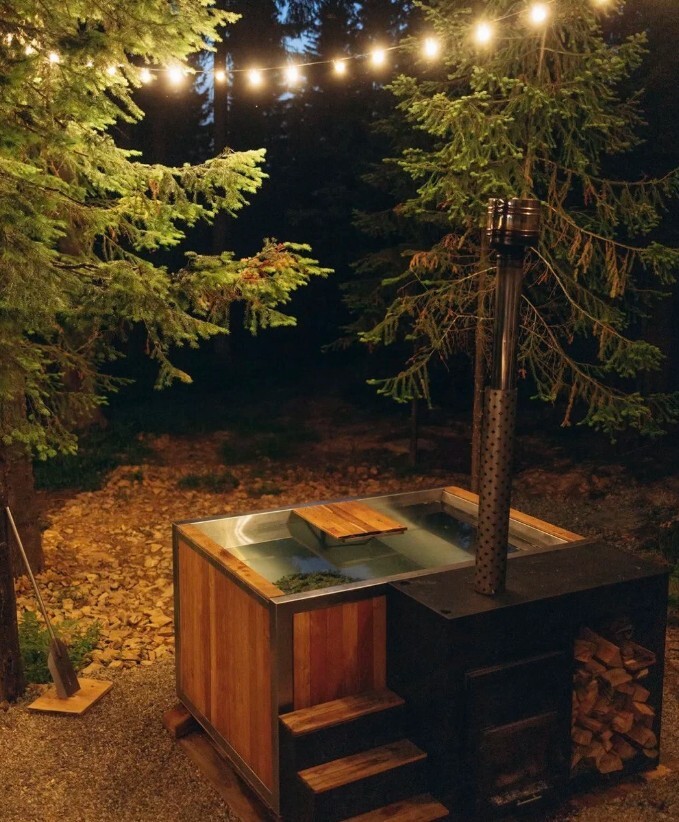 Глэмпинг с фурако