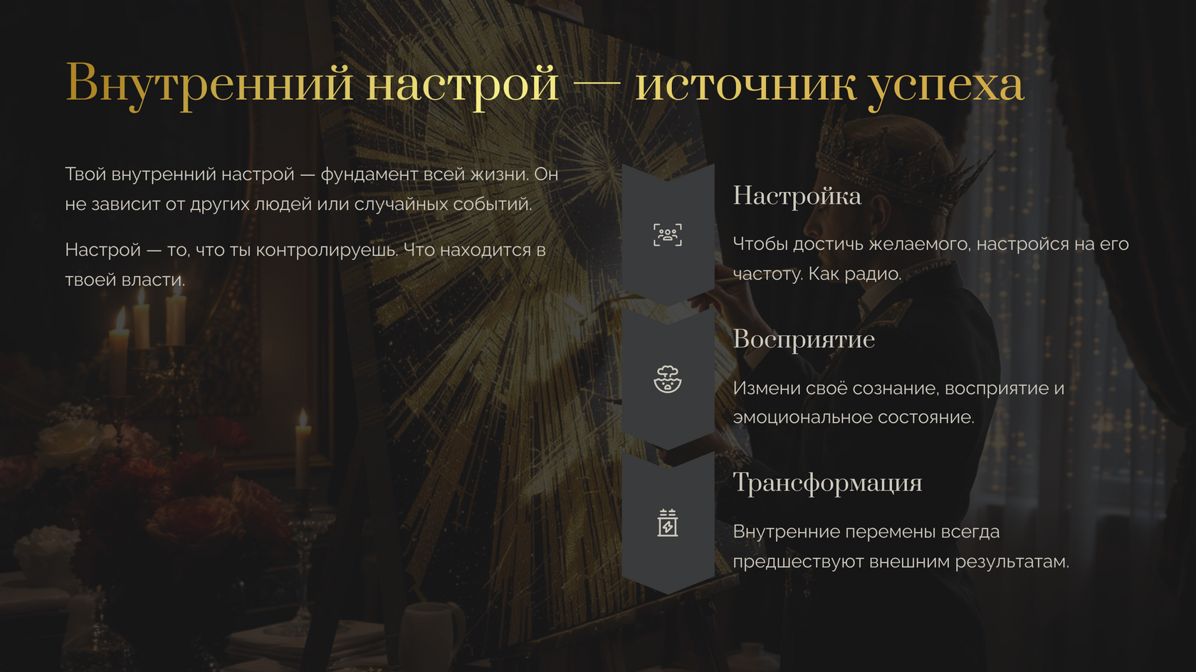 Внутренний настрой