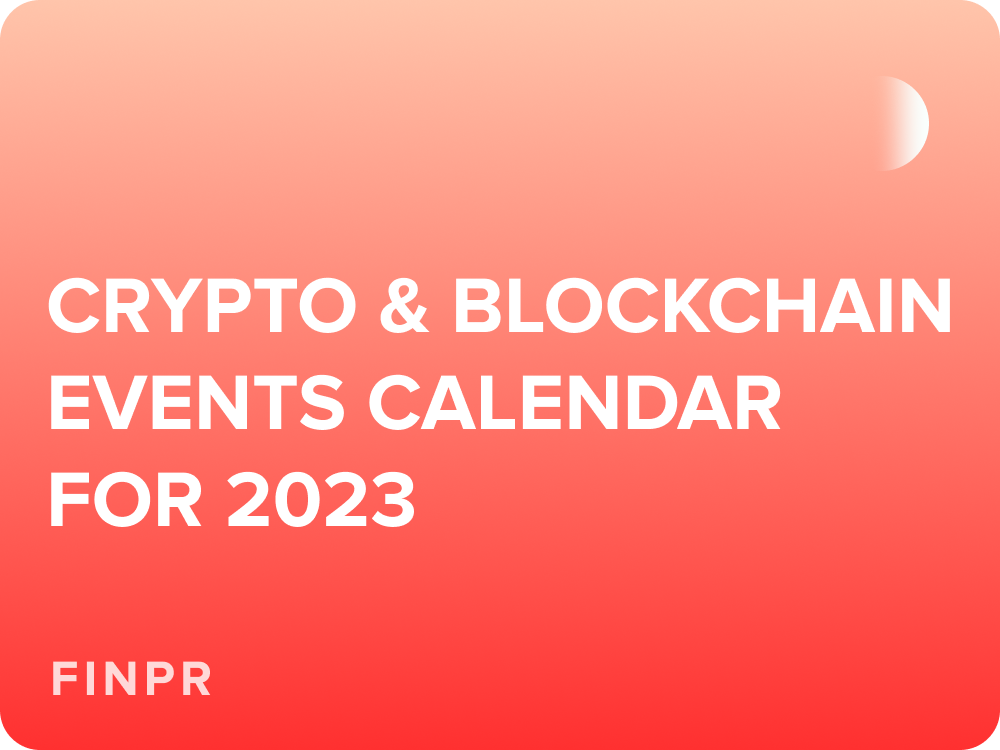 Crypto &amp; Blockchain Events Calendar for 2023