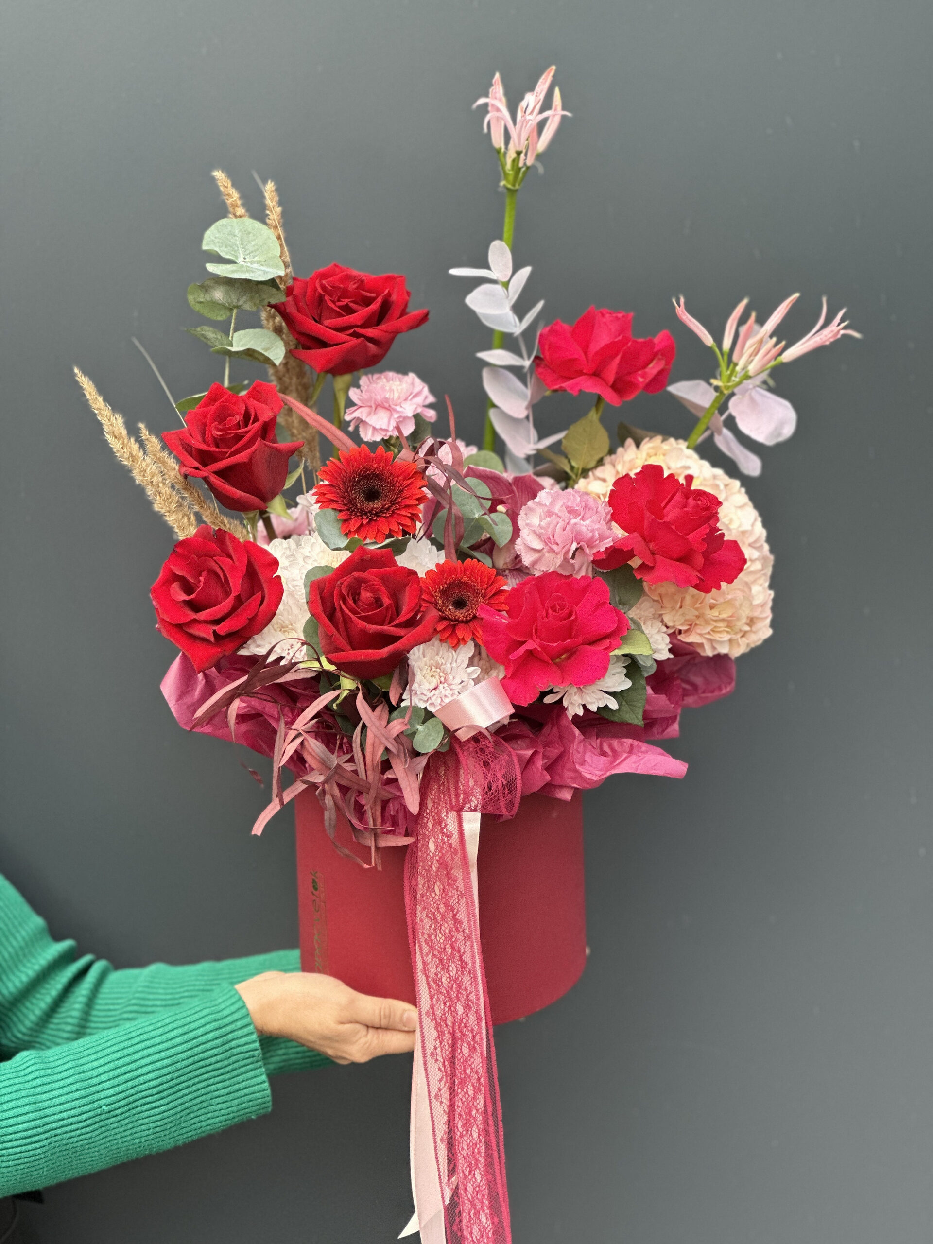 Работа флориста Рузили Билаловой 9