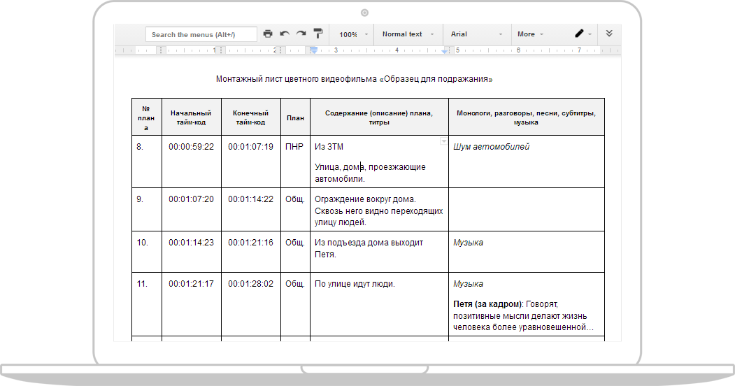 Пример сценария мероприятия. Как заполнять монтажные листы. Монтажный лист это в режиссуре. Монтажный лист образец.