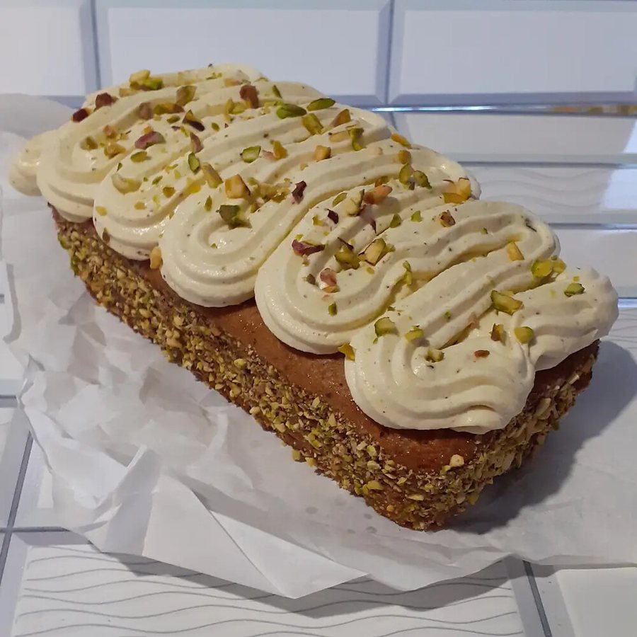 Фисташковый кекс ученицы Ольги Лихоносовой